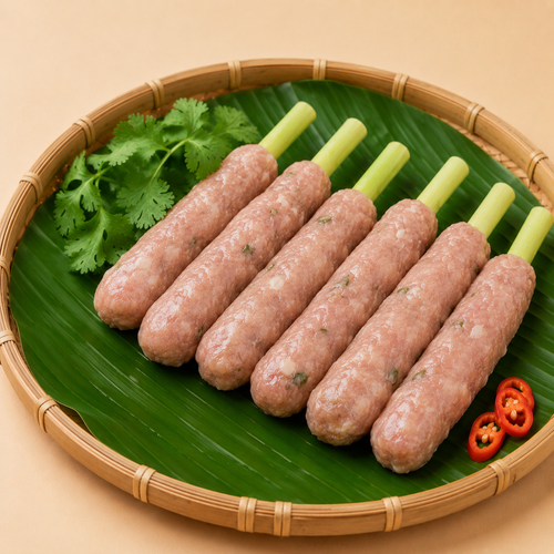 Nem chả tươi
